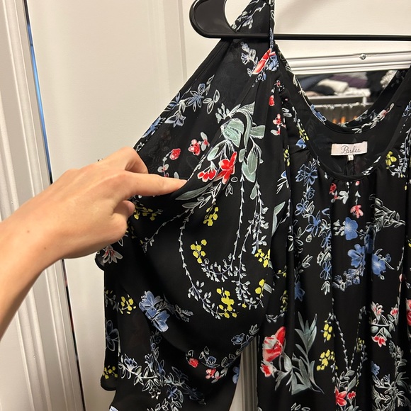 Parker cold shoulder dress - Picture 4 of 6